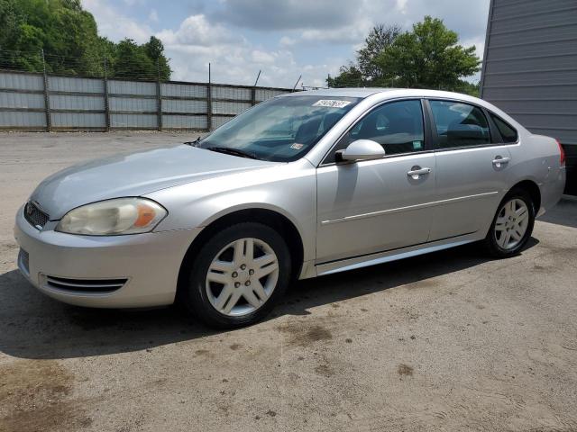 Sedans CHEVROLET IMPALA 2013 Srebrny