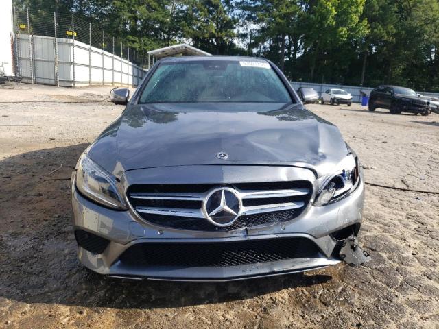  MERCEDES-BENZ C-CLASS 2019 Серый