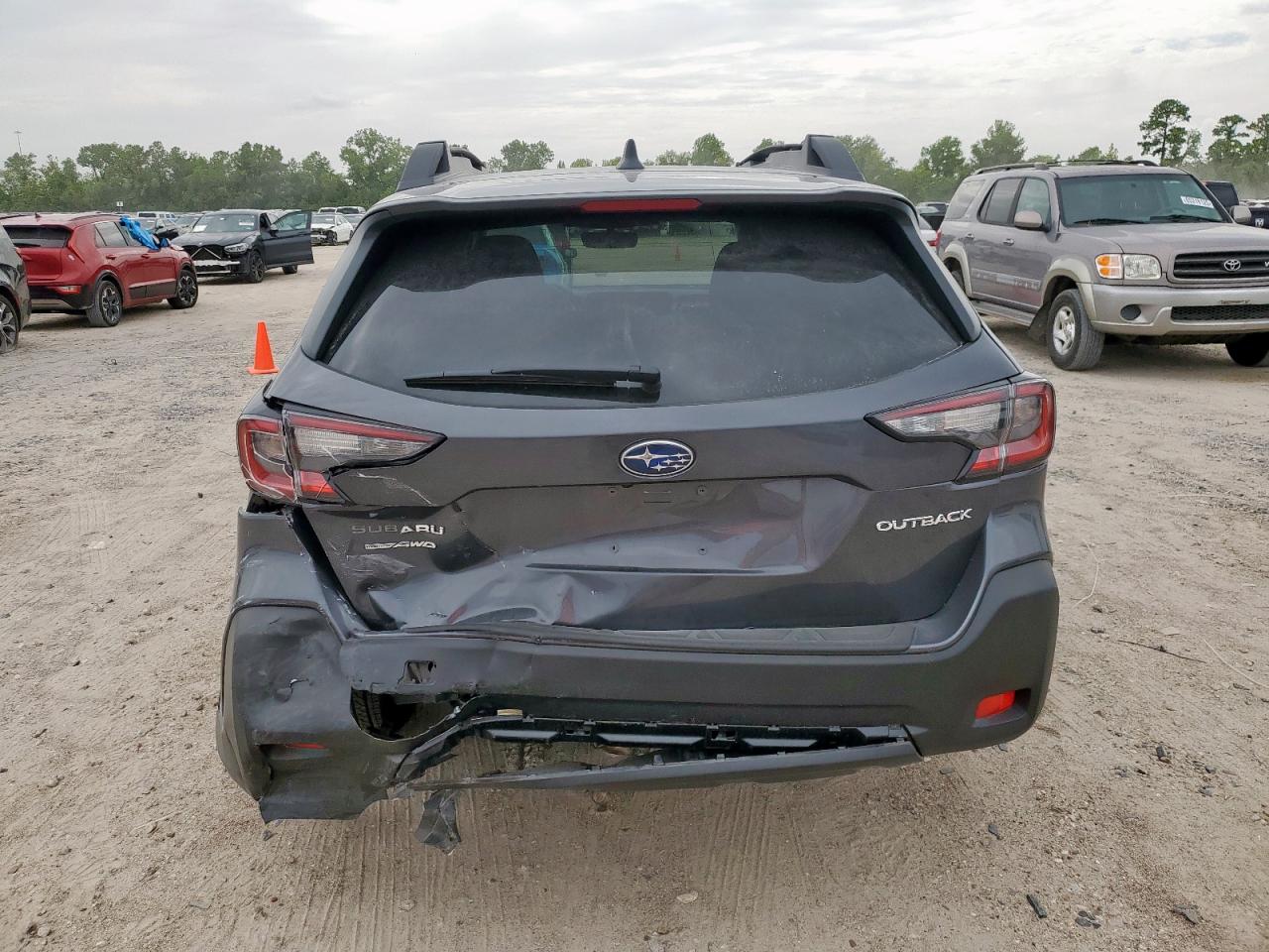 2025 Subaru Outback Premium VIN: 4S4BTADCXS3166937 Lot: 64864185