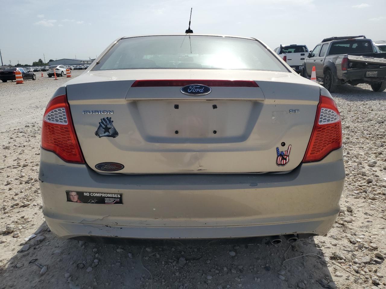 2010 Ford Fusion Se VIN: 3FAHP0HA2AR291801 Lot: 65161595