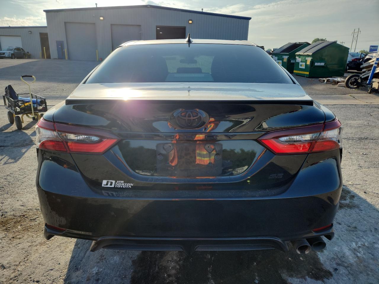 2021 Toyota Camry Se VIN: 4T1G11AK3MU614150 Lot: 63801635