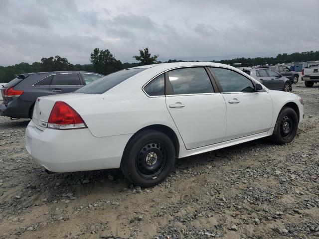 Sedans CHEVROLET IMPALA 2015 Biały
