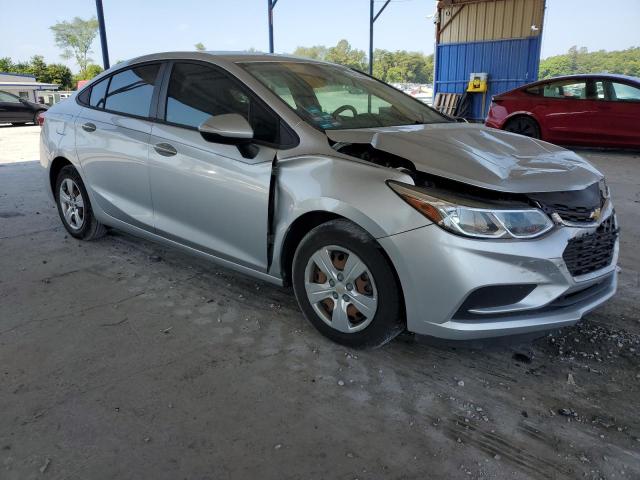  CHEVROLET CRUZE 2018 Silver