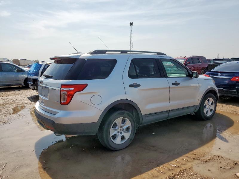  FORD EXPLORER 2013 Srebrny