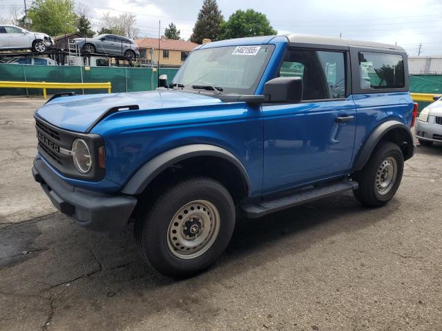  FORD BRONCO 2021 Blue