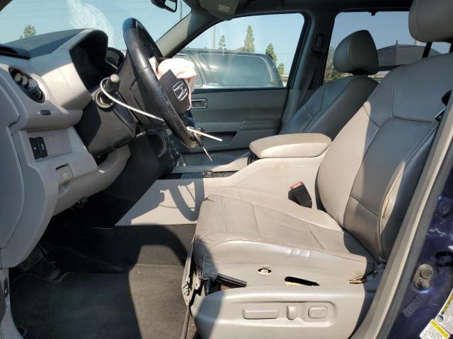  HONDA PILOT 2013 Granatowy