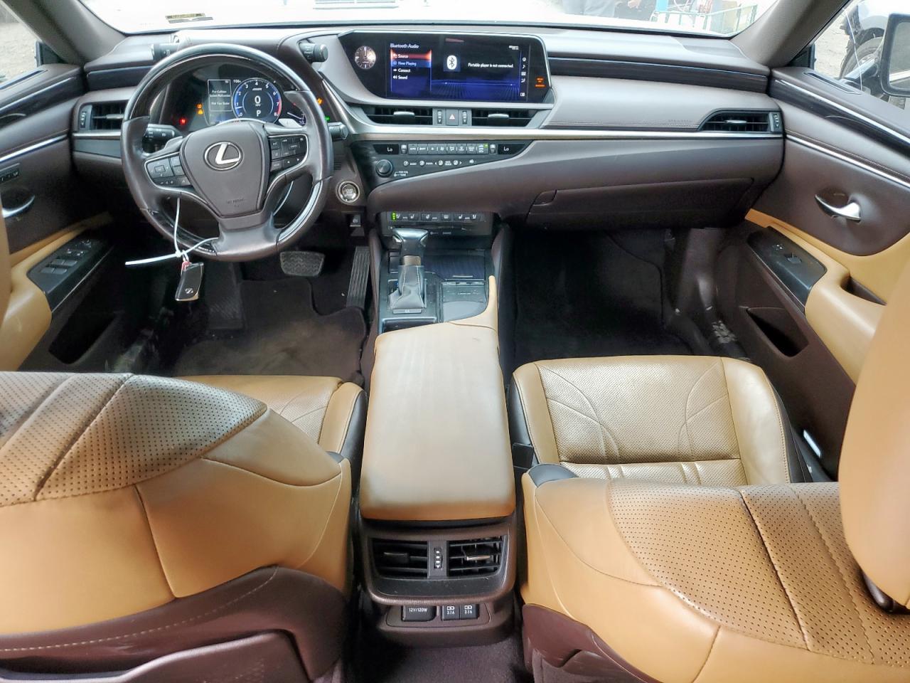 2019 Lexus Es 350 VIN: 58ABZ1B18KU020295 Lot: 65185925