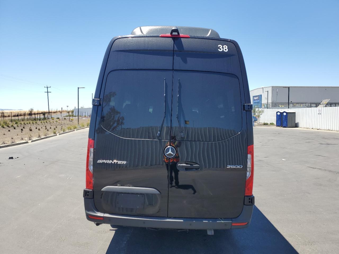 2024 Mercedes-Benz Sprinter 2500 VIN: W1Z4NGHY9RT191278 Lot: 63619935