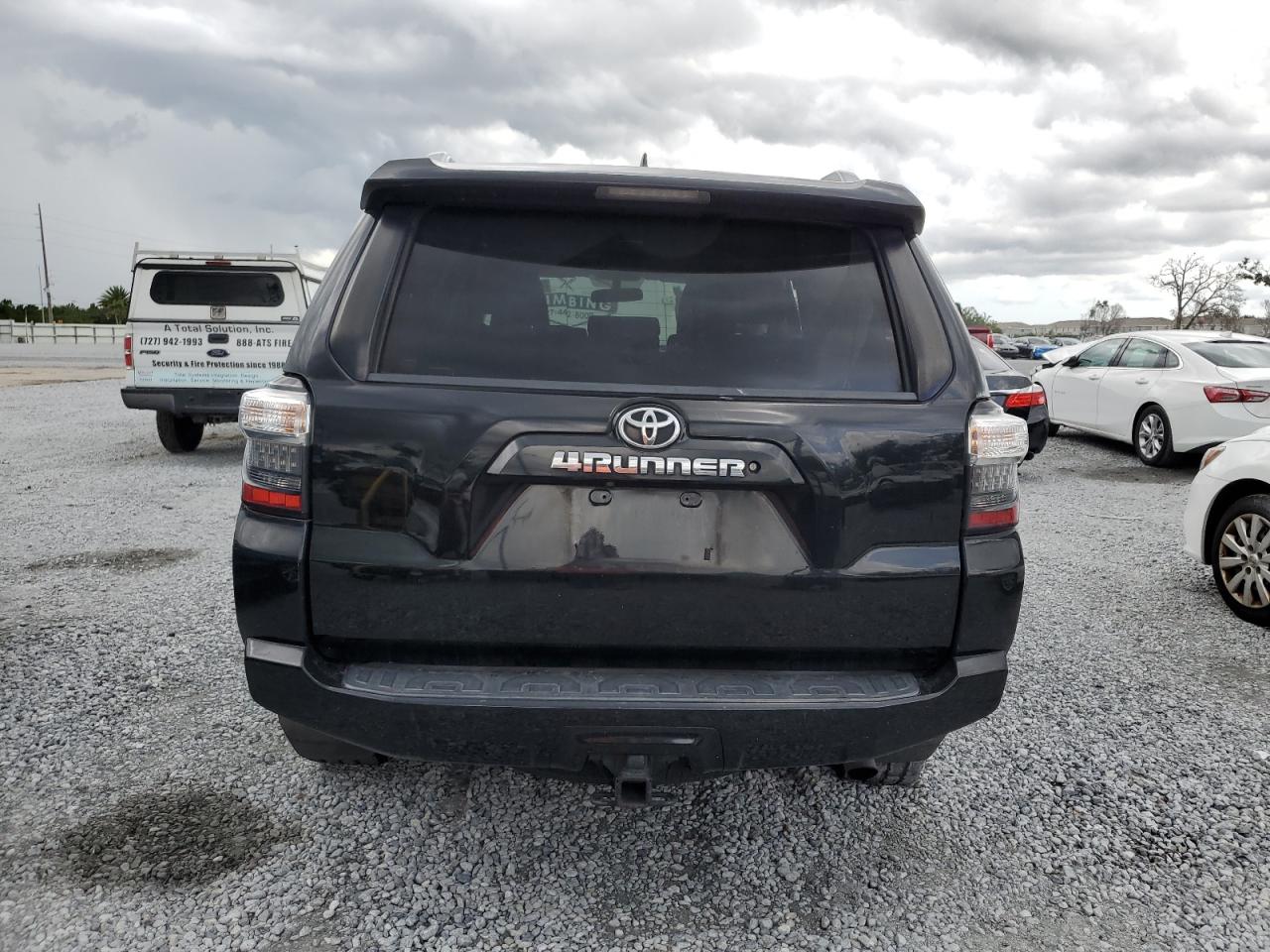 2016 Toyota 4Runner Sr5 VIN: JTEZU5JR6G5142657 Lot: 64728845