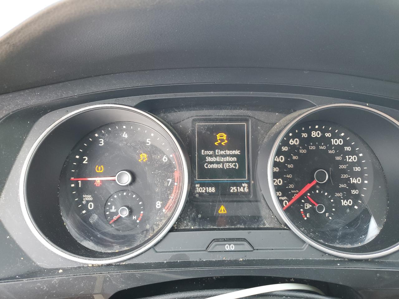 2019 Volkswagen Tiguan Se VIN: 3VV3B7AX7KM046888 Lot: 63659355