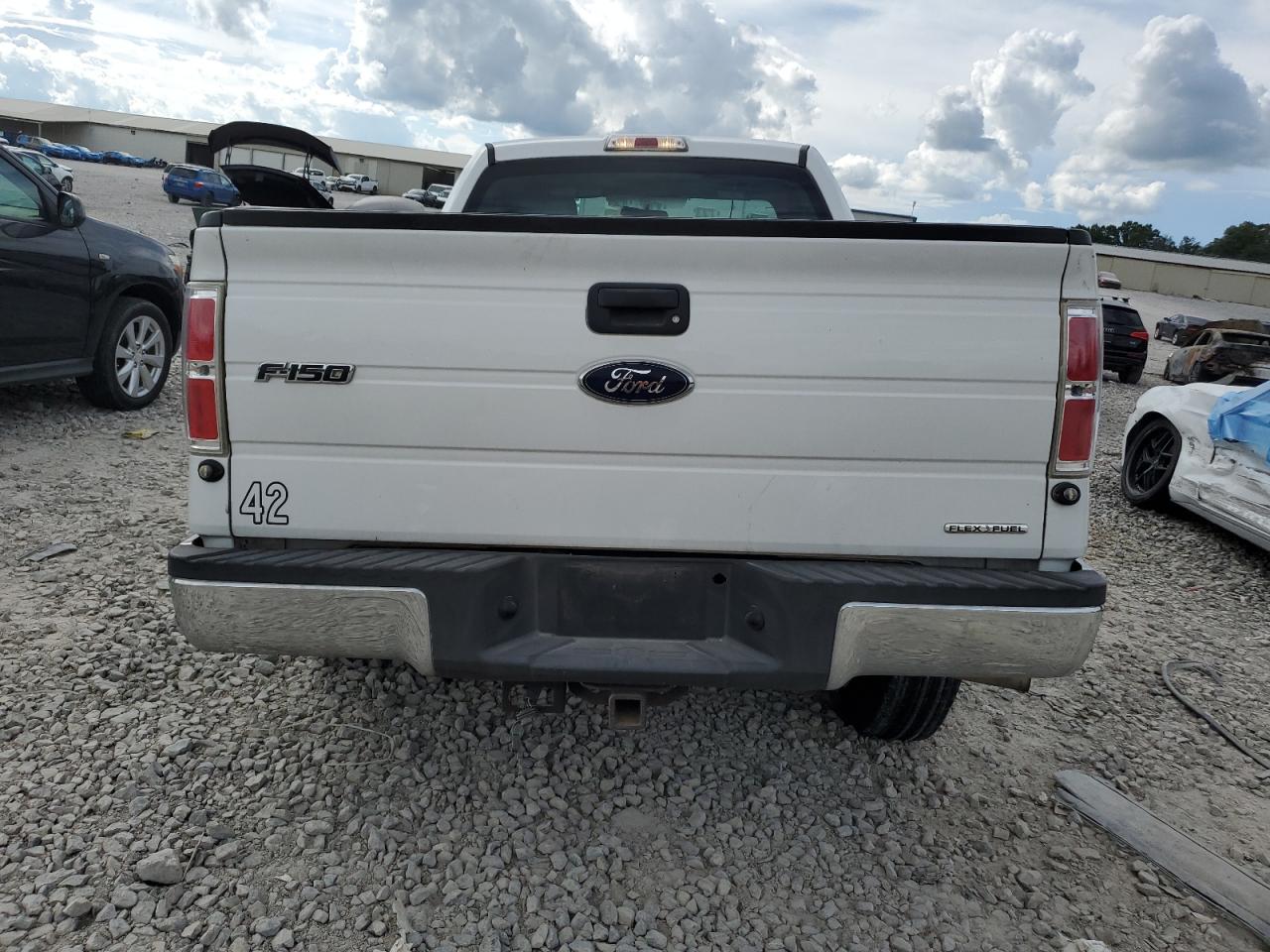 2014 Ford F150 VIN: 1FTMF1CF4EFA77691 Lot: 65166695