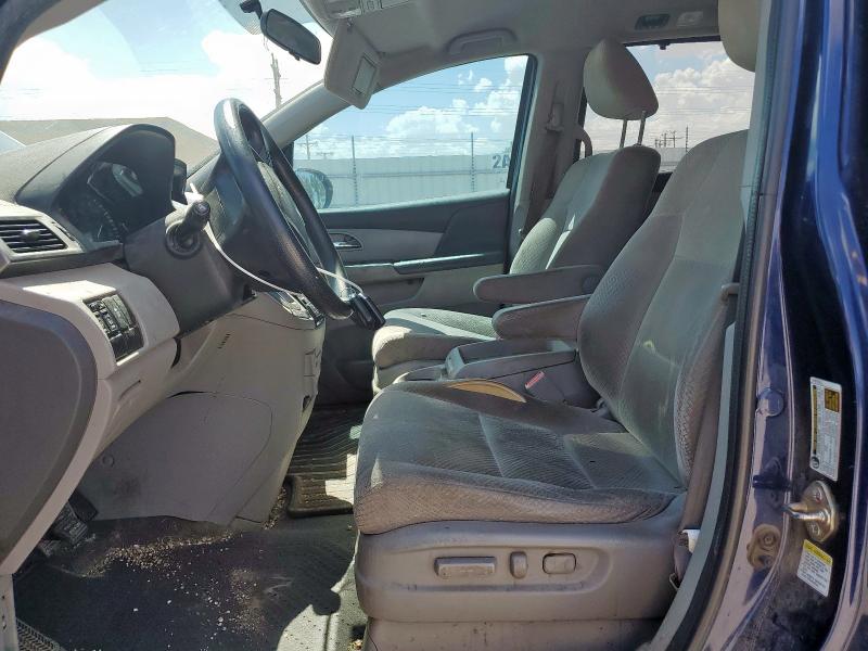 Minivans HONDA ODYSSEY 2016 Blue