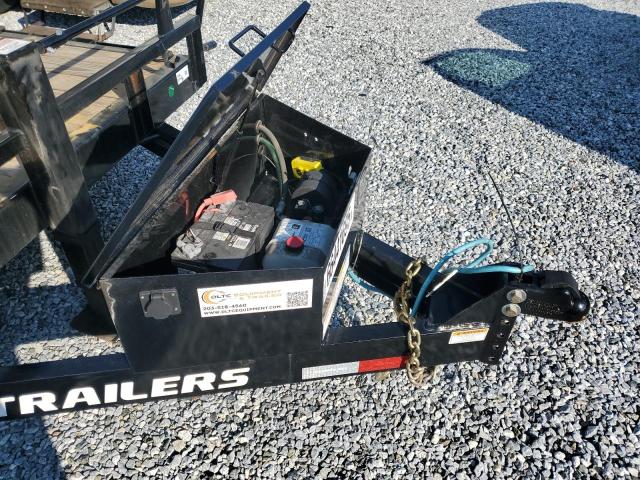 2025 PJ T6202 TILT DECK EQUIPMENT TRAILER