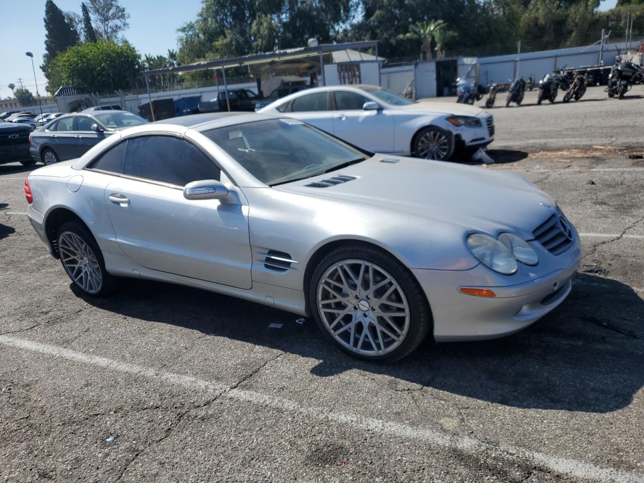 2004 Mercedes-Benz Sl 500 VIN: WDBSK75F24F078578 Lot: 65992285