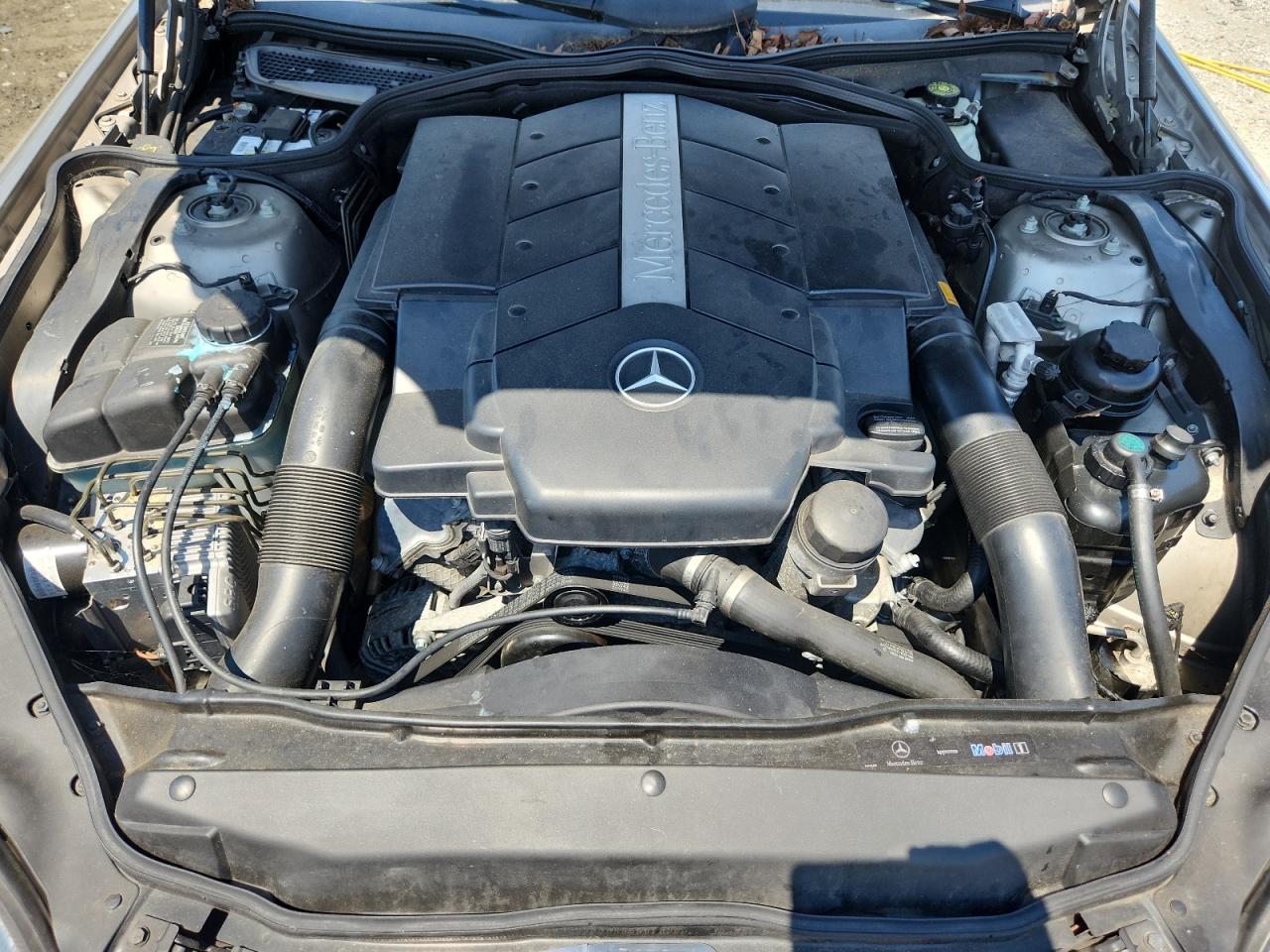 2003 Mercedes-Benz Sl 500R VIN: WDBSK75F63F037482 Lot: 63637715