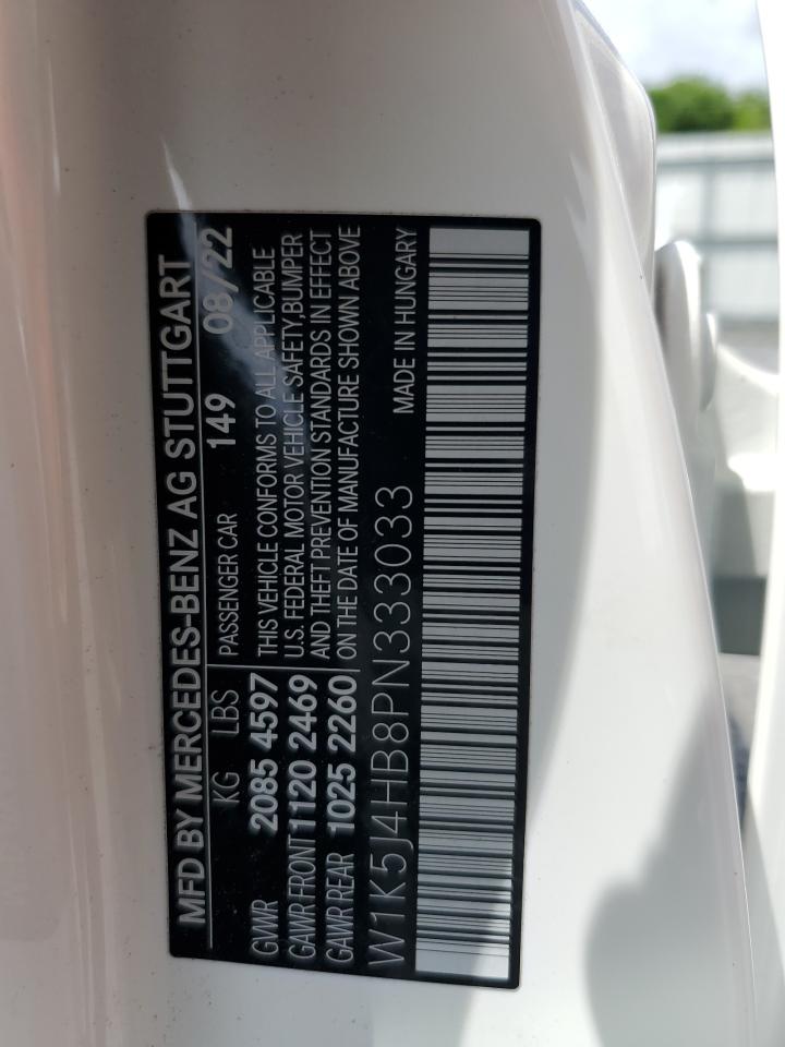2023 Mercedes-Benz Cla 250 4Matic VIN: W1K5J4HB8PN333033 Lot: 64053765