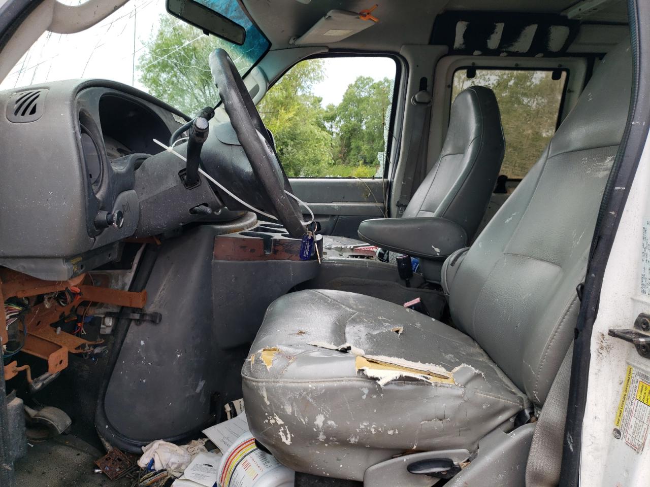 2008 Ford Econoline E250 Van VIN: 1FTNE24W28DA75708 Lot: 63225695