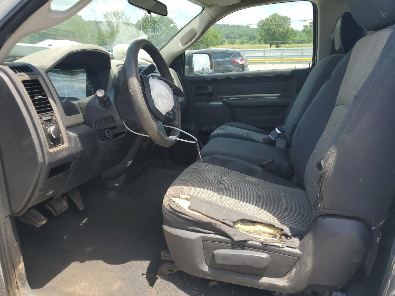 2012 Dodge Ram 1500 St VIN: 3C6JD6DT3CG128210 Lot: 63938765