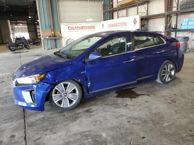  HYUNDAI IONIQ 2019 Granatowy