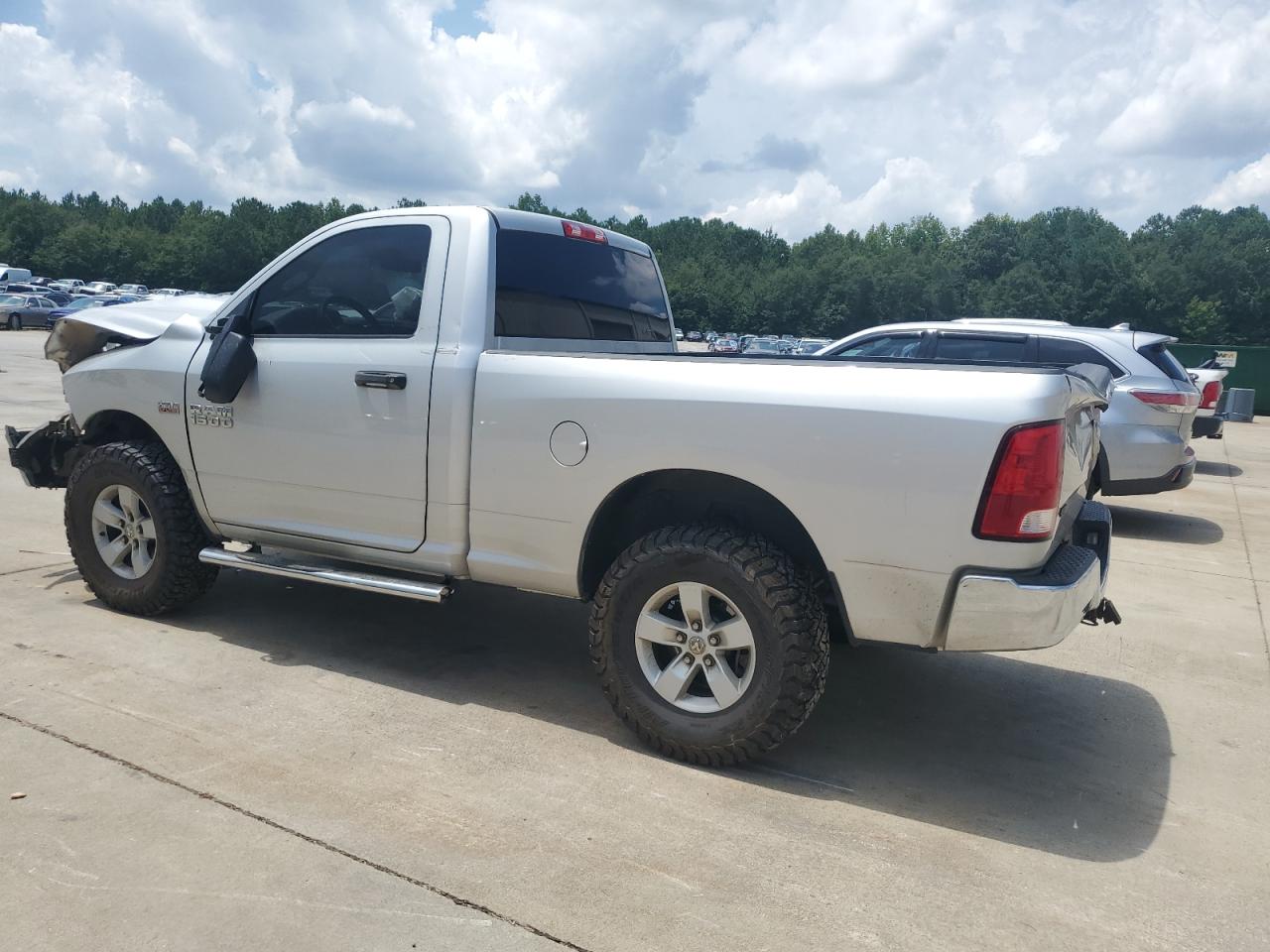 2017 Ram 1500 St silver pickup gas 3C6JR7AT8HG637485 photo #3