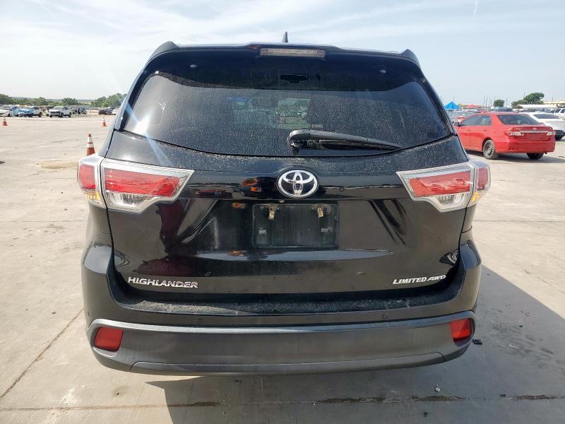  TOYOTA HIGHLANDER 2014 Black