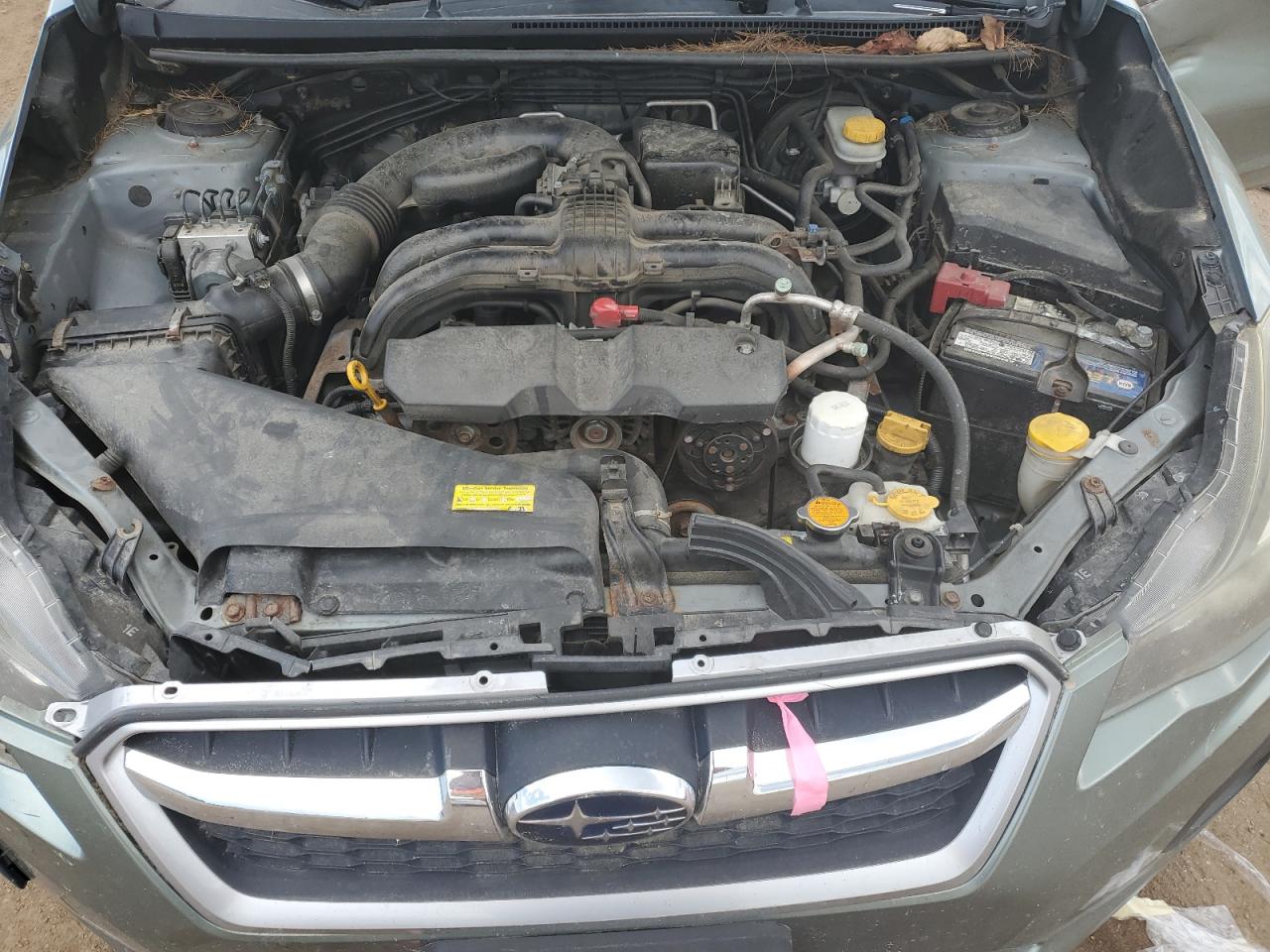 2014 Subaru Impreza Pr VIN: JF1GPAC61E8262852 Lot: 64561605