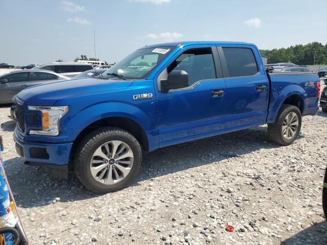  FORD F-150 2018 Blue