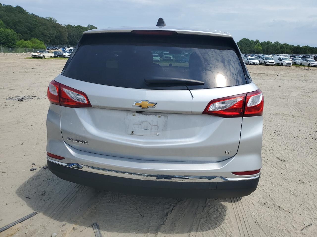 2020 Chevrolet Equinox Lt VIN: 2GNAXKEV6L6225624 Lot: 65556315