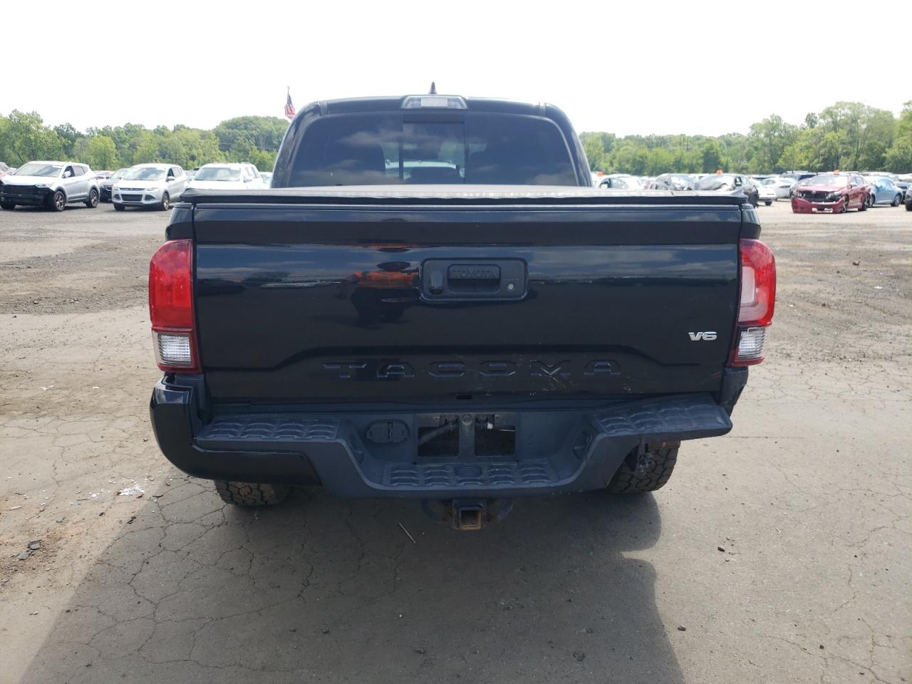 2019 Toyota Tacoma Double Cab VIN: 5TFCZ5AN9KX181474 Lot: 63696835