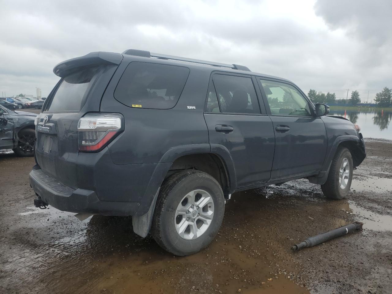 2024 Toyota 4Runner Sr5/Sr5 Premium charcoal null gas JTENU5JR9R6243316 photo #4