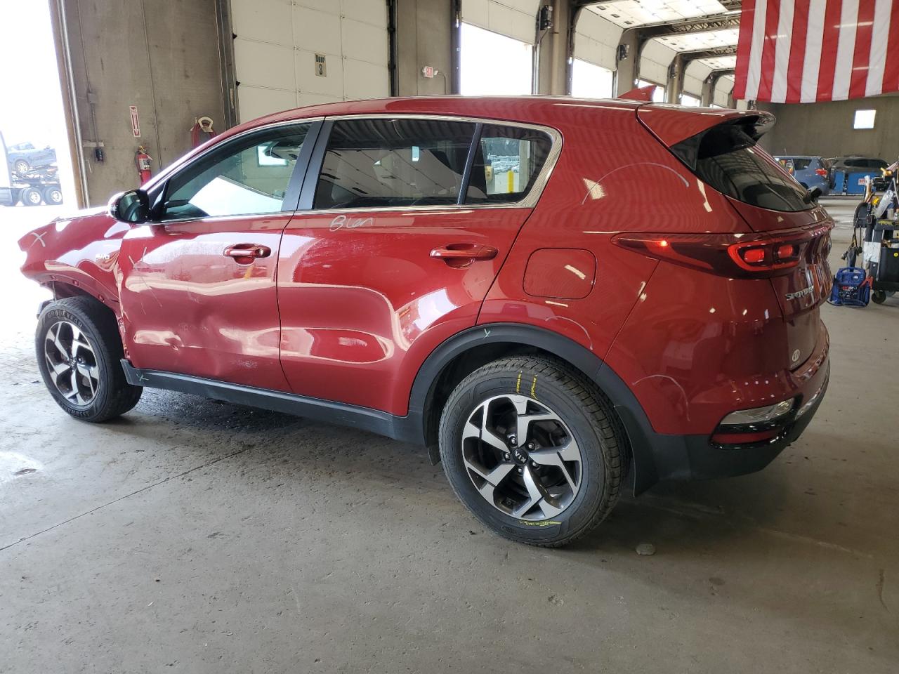 kndpmcac5l7801869 KNDPMCAC5L7801869 2020 Kia Sportage Lx