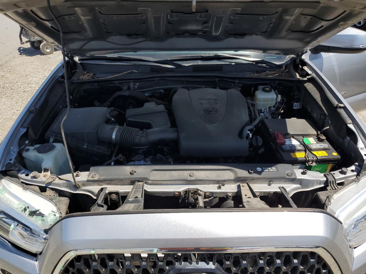 2018 Toyota Tacoma Double Cab VIN: 3TMCZ5AN6JM129370 Lot: 63042425