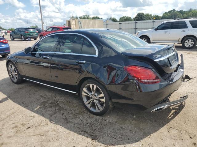  MERCEDES-BENZ C-CLASS 2019 Черный