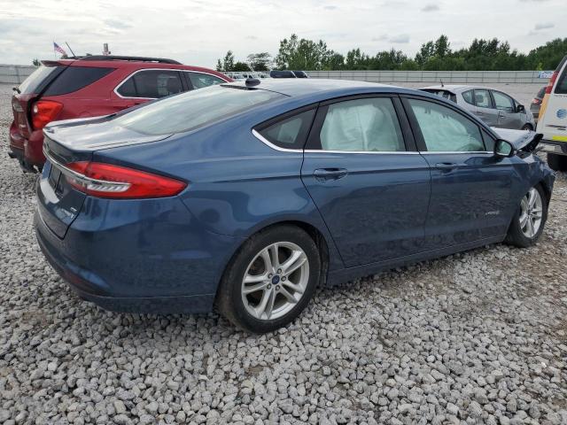  FORD FUSION 2018 Blue