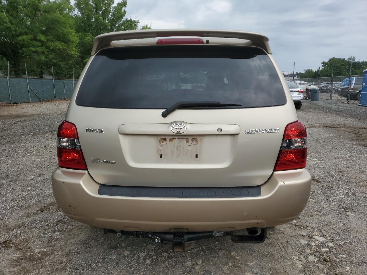 2005 Toyota Highlander Limited VIN: JTEEP21A950112934 Lot: 65001295