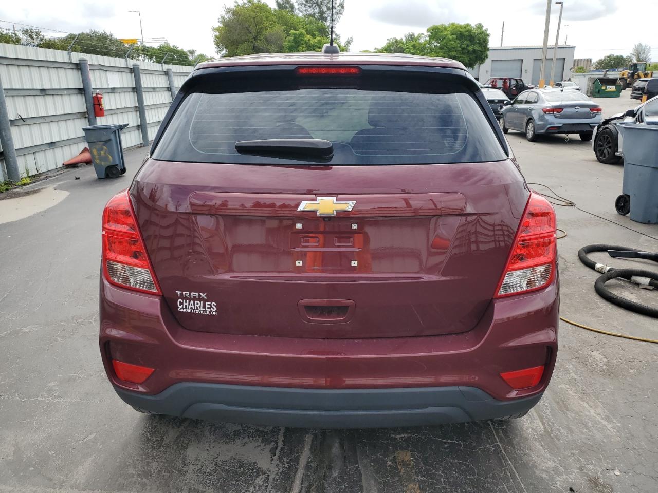 2017 Chevrolet Trax Ls VIN: 3GNCJKSB0HL275653 Lot: 65025045