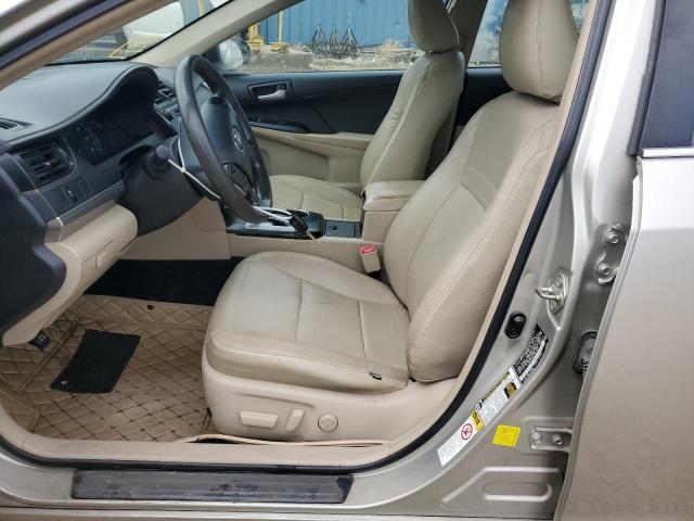  TOYOTA CAMRY 2014 Gold