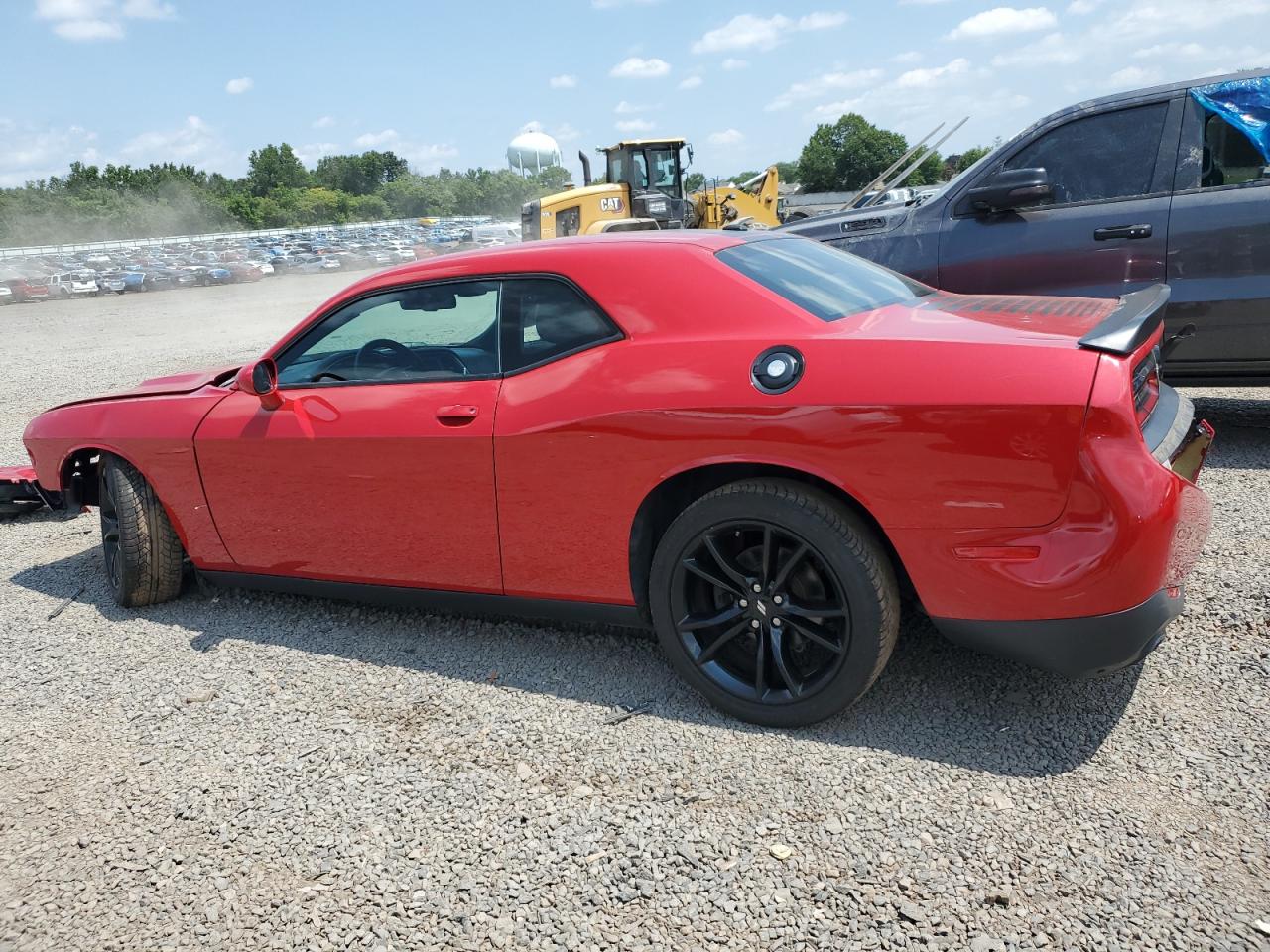 2017 Dodge Challenger Sxt VIN: 2C3CDZAG1HH601270 Lot: 65971095