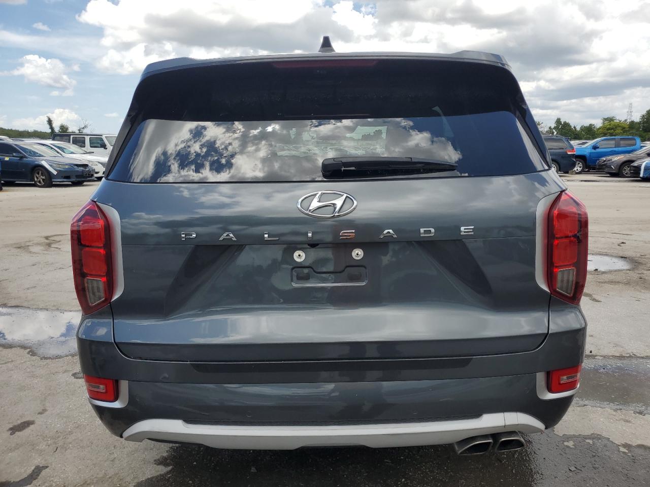 2022 Hyundai Palisade Limited VIN: KM8R54HE3NU370208 Lot: 64958395