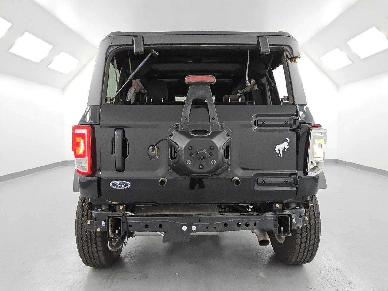 2025 Ford Bronco Big Bend VIN: 1FMDE7BH9SLA43618 Lot: 63977985