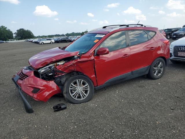  HYUNDAI TUCSON 2014 Red