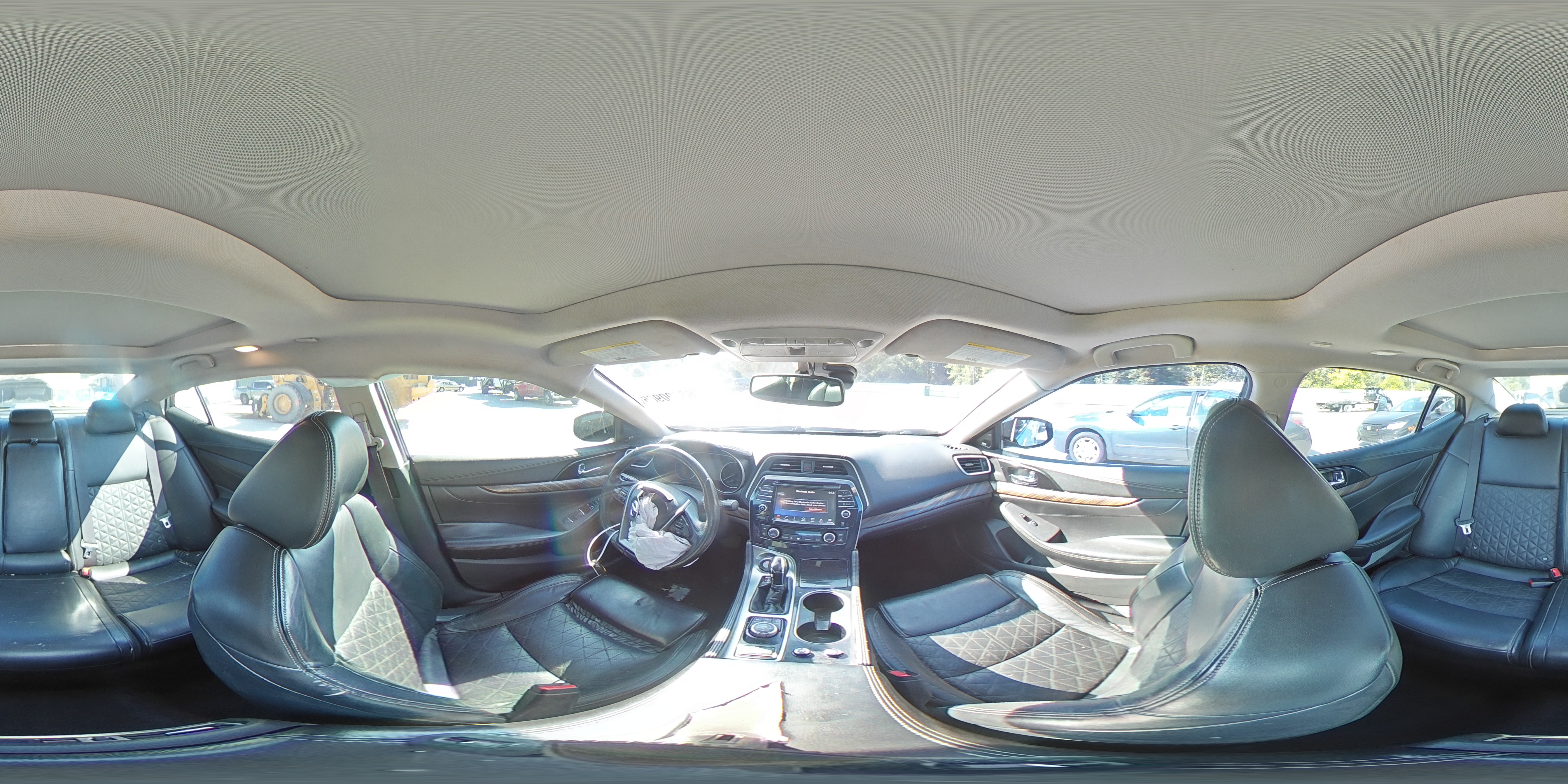 2017 Nissan Maxima 3.5S VIN: 1N4AA6AP7HC447215 Lot: 63400965