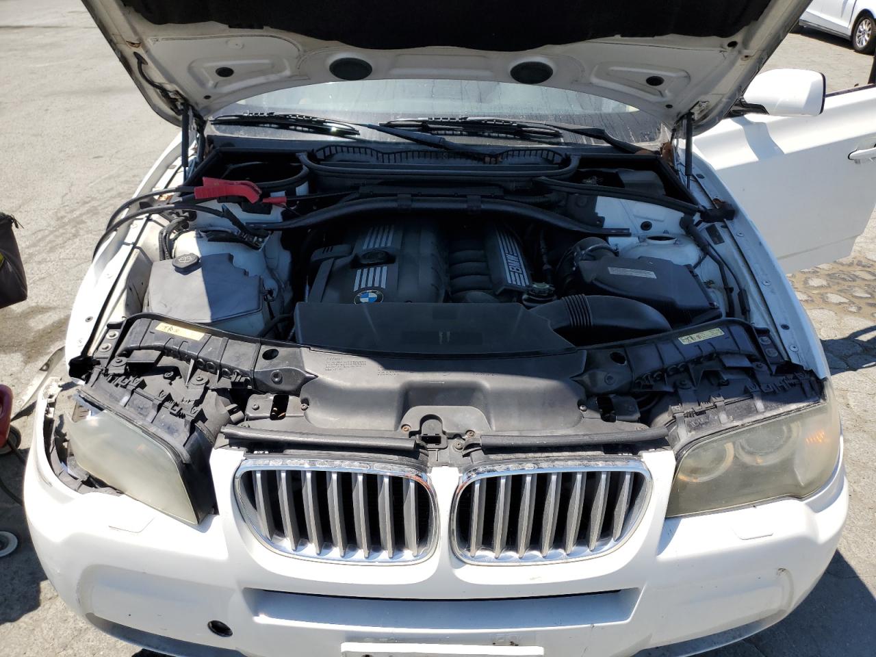 2008 BMW X3 3.0Si VIN: WBXPC93438WJ21464 Lot: 64988915