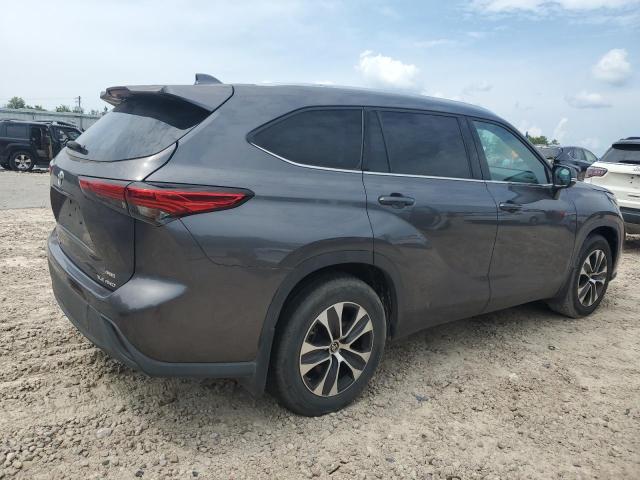  TOYOTA HIGHLANDER 2021 Gray