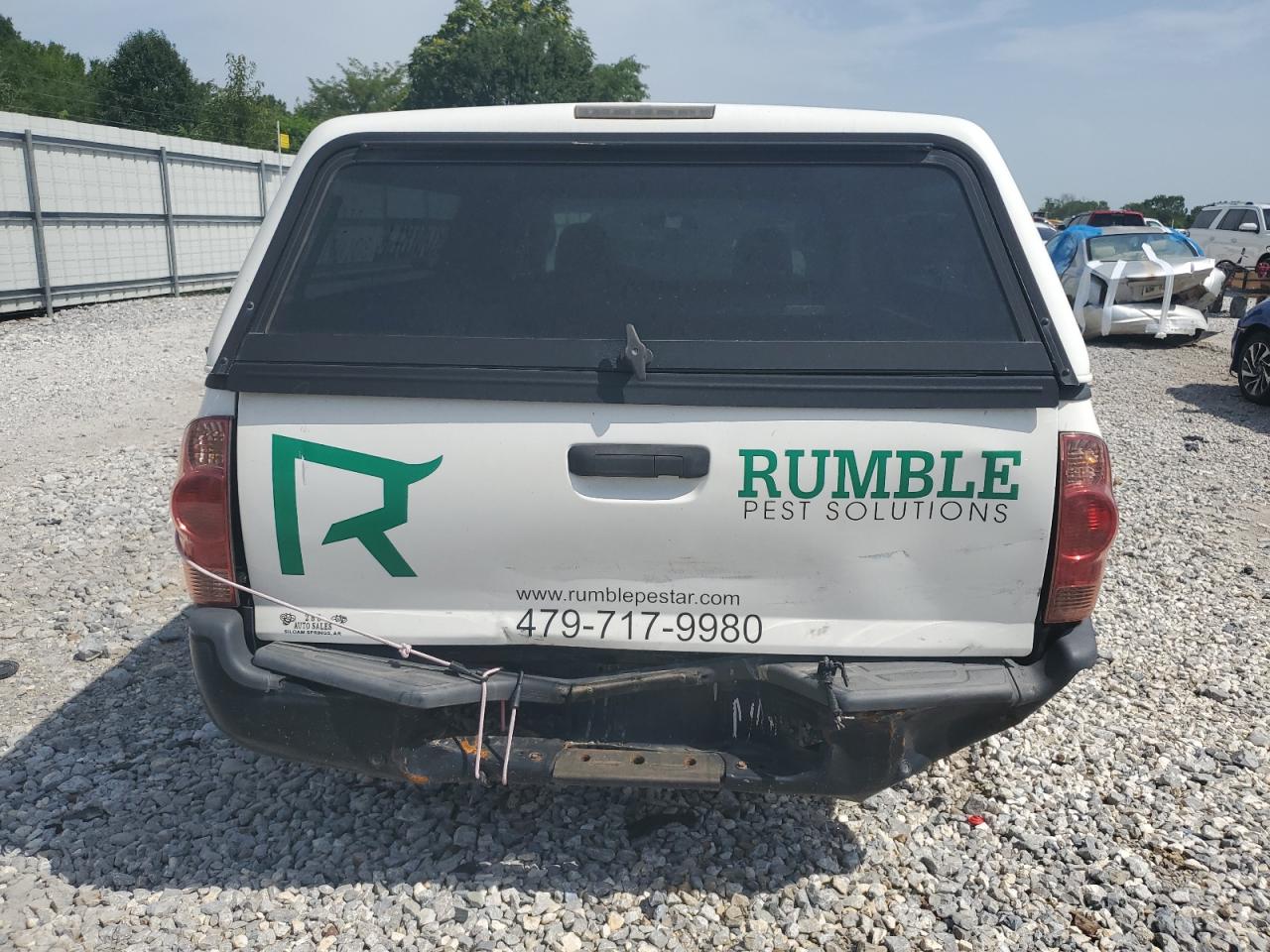 2015 Toyota Tacoma Access Cab VIN: 5TFTX4CN7FX061370 Lot: 64174505