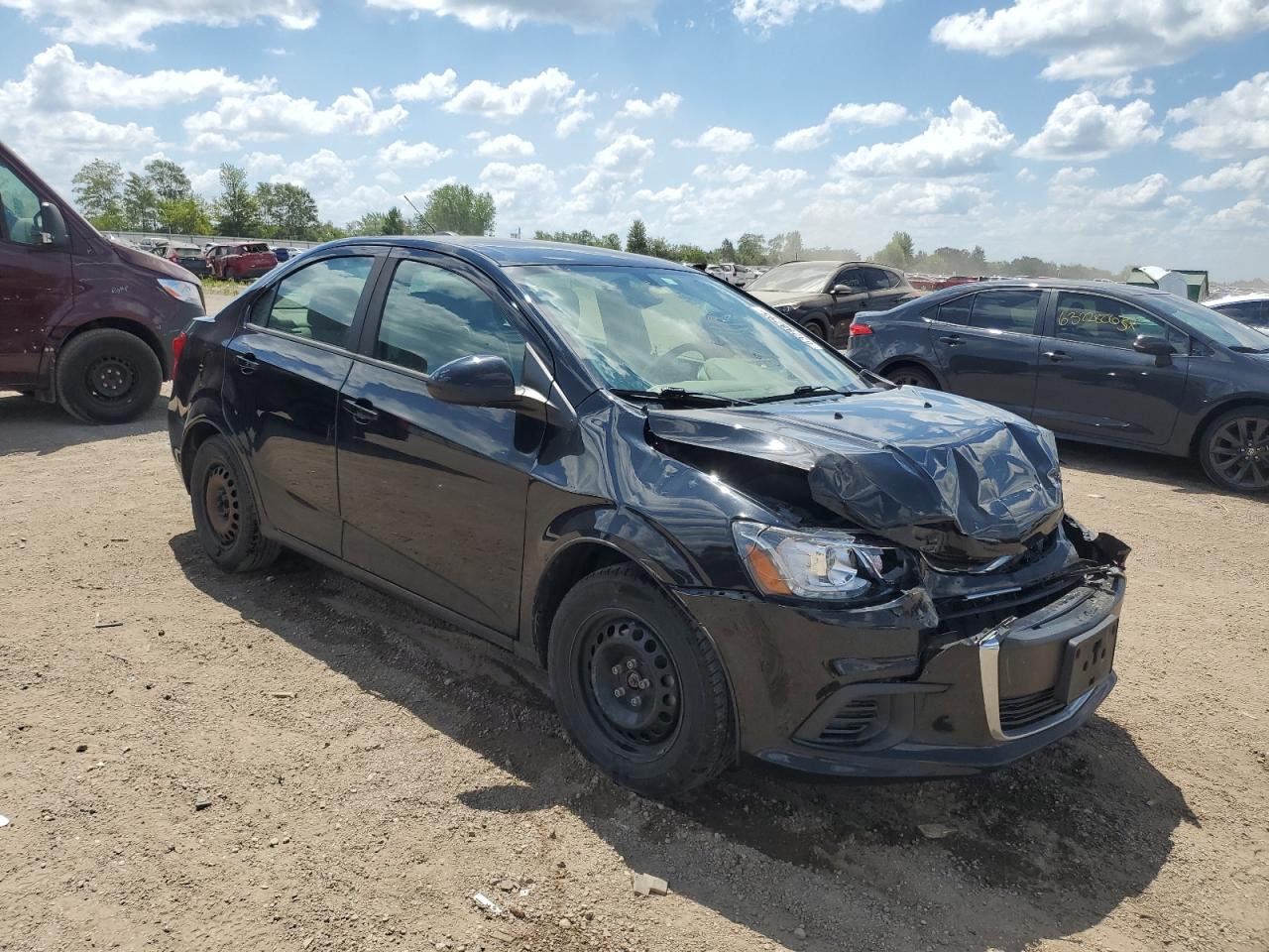 2018 Chevrolet Sonic Ls VIN: 1G1JA5SH4J4131064 Lot: 63288295