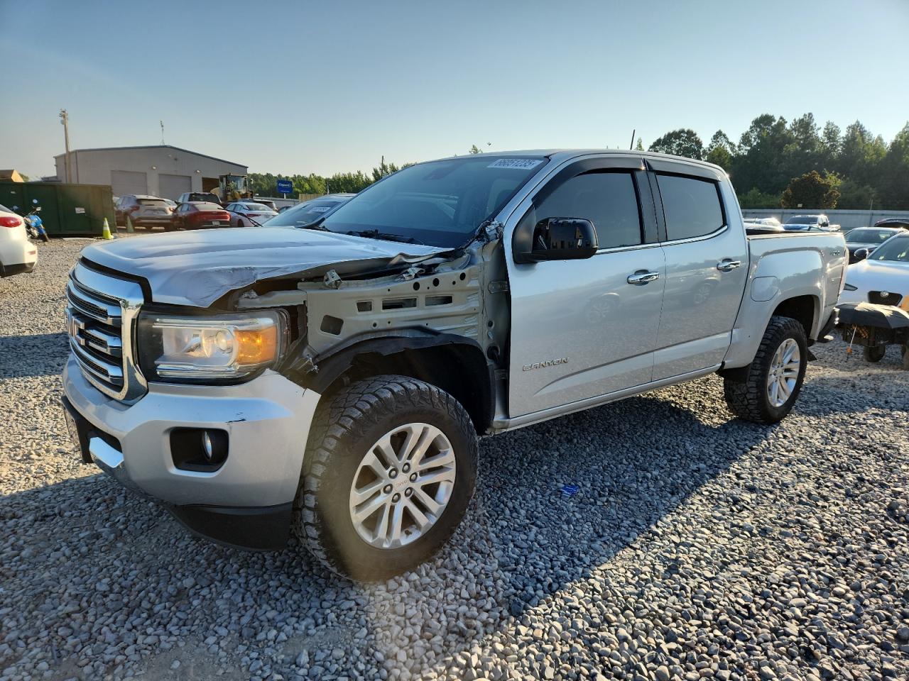1gtg6den3h1276364 1GTG6DEN3H1276364 2017 GMC Canyon Slt