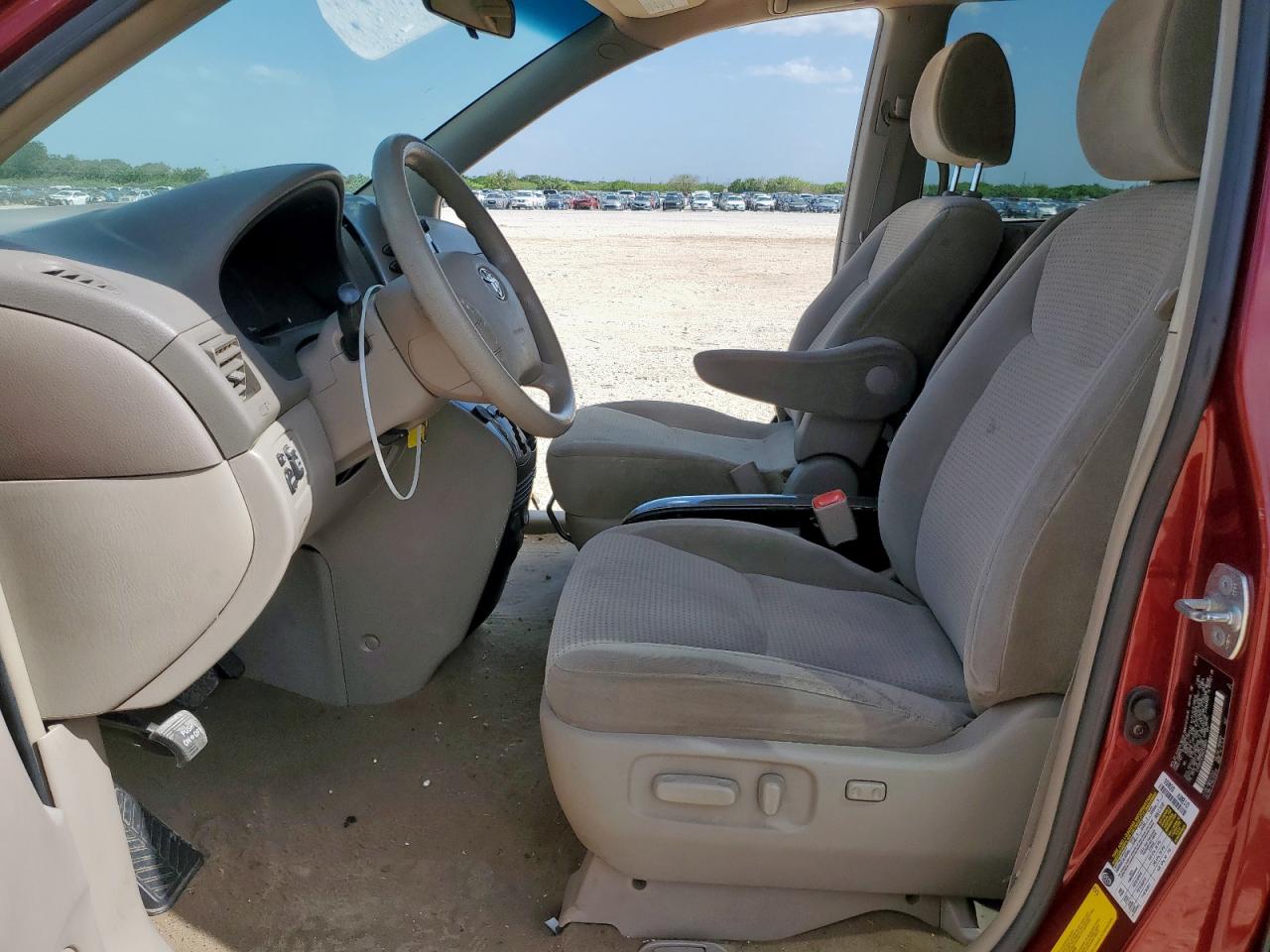 2009 Toyota Sienna Ce VIN: 5TDZK23C29S230653 Lot: 63588145
