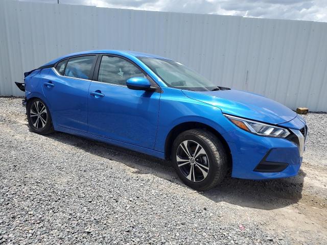  NISSAN SENTRA 2022 Синий