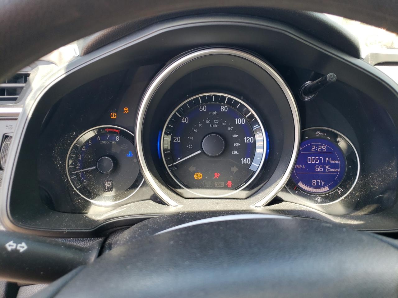 2017 Honda Fit Lx VIN: 3HGGK5H50HM706210 Lot: 63868625